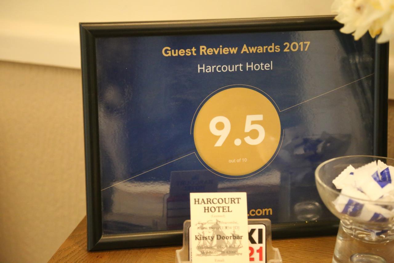 Harcourt Hotel Ілфракомб Екстер'єр фото